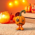 thumbnail image 4 of NSESSHome Resin Pumpkin Halloween Grimace Pumpkin Artificial Pumpkin Beads Material for Halloween Party Craft DIY Table Scatter Decoration, 4 of 5