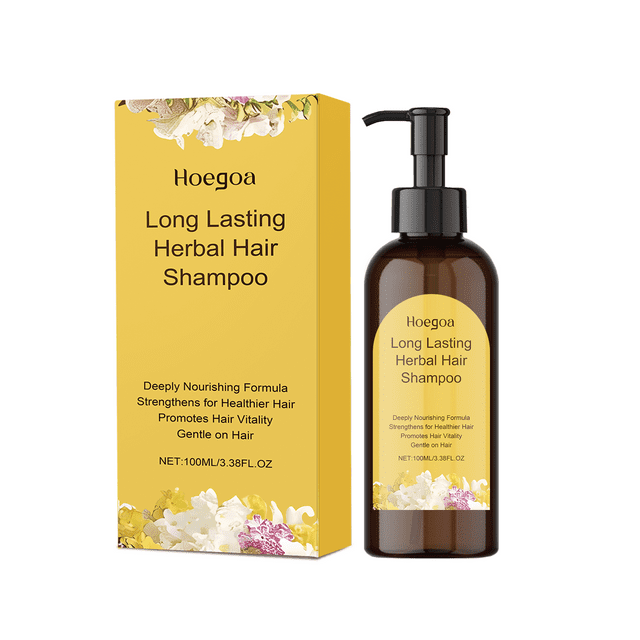 Hoegoa Hair Care Shampoo Softens And Nourishes Hair Care, Strengthens Hair And Increases Volume