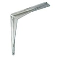 thumbnail image 2 of Federal Brace 40208 Support de Comptoir à Chevrons 10 x 10 Po, Acier Inoxydable, 2 of 3