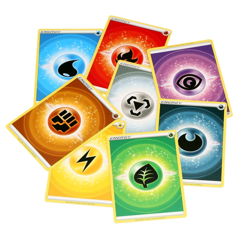 50 Pokemon Energy Cards Random Lot of Cards