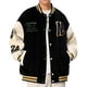 thumbnail image 1 of Sudadera Bomber Shendy Vendy Para Hombre Estilo Universitario Beisbolera, 1 of 5