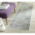 thumbnail image 2 of SAFAVIEH Vintage Zen Traditional Area Rug, Amethyst, 2' x 3', 2 of 9