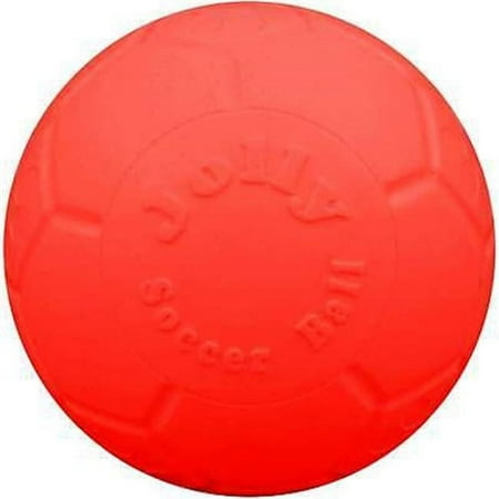 Jolly Pets -Horsemens Pride Jolly Soccer Ball Orange 8 in.