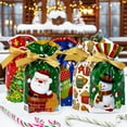 thumbnail image 6 of Wrapables Christmas Drawstring Treat Bags for Candy, Cookies, Treats, Gifts and Party Favors (50pcs), 6 of 6
