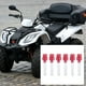 thumbnail image 2 of 6 Piezas Tapa Universal para Tanque de Combustible de Gas Tubo de Manguera de Ventilación de Aire Tubo de Válvula de Respiradero de Tanque Unidireccional con Bola de Acero para ATV Dirt Bike Motocicleta Rojo Unique Bargains tapones de gasolina, 2 of 6
