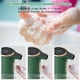 thumbnail image 3 of Dispensador de jabón automático Dispensador de jabón eléctrico recargable con sensor infrarrojo 300 ml Dispensador de jabón automático sin contacto Verde para cocina y ducha, 3 of 5