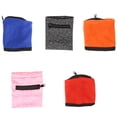 thumbnail image 4 of Wrist Support Brace Breathable Elastic Wristbands Sweatband With Zippered Pocket for Tennis Running Basketball Fitness, 4 of 9