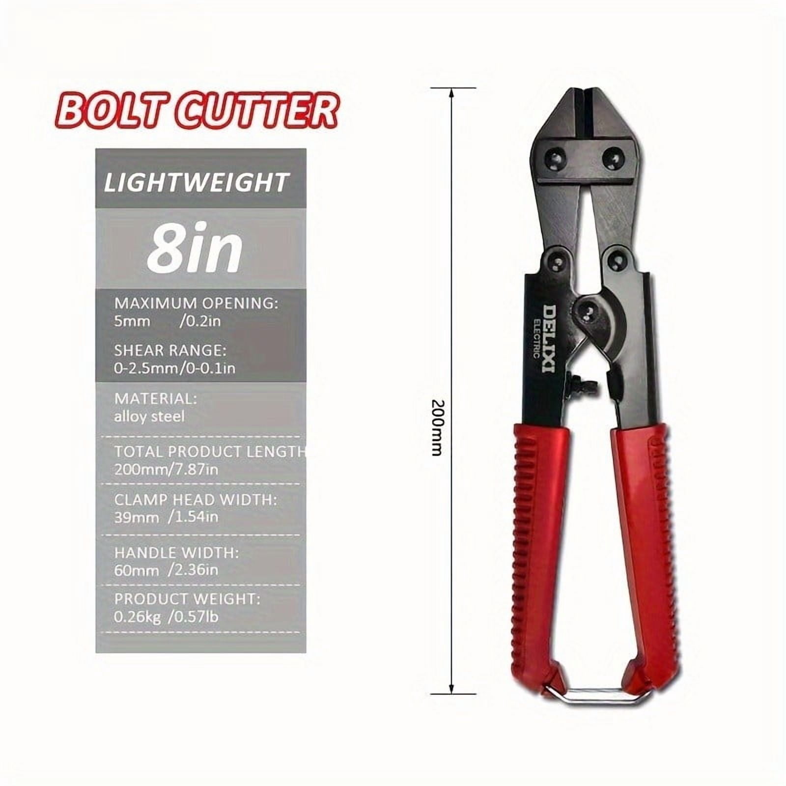 Multi-functional Labor-saving Rebar Pliers Wire Cutters Wire Breaker Scissors Wire Shears Cutting Wire Pliers