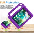 thumbnail image 5 of SUPNICE Kids Case for iPad Mini 1 2 3 - Light Weight Shock Proof Handle Stand Cover Case with Built-in Screen Protector for iPad Mini 1 / iPad Mini 2 / iPad Mini 3 - Purple, 5 of 8