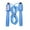 Blue, variant on Mechanical Counting Bodybuilding Fitness Aerobic Exercise Jump Skipping Rope