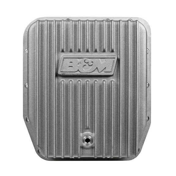 B&M 40291 Cast Deep Transmission Pan For AODAODE and 4R70W Transmission