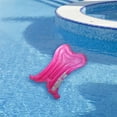 thumbnail image 2 of Pool Central Inflatable Angel Wings Pool Mattress Float - 5' - Pink, 2 of 7
