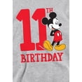 thumbnail image 3 of Disney Chandail à Capuchon 11e Anniversaire Mickey Mouse Chiné pour Garçons/filles, 3 of 4