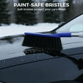 thumbnail image 6 of 2-In-1 Snow Brush and Ice Scraper | Retractable Aluminum Alloy Handle | Extra-Wide 8in Head for Car Roof & Windshield | Winter Car Care Tool, 6 of 6