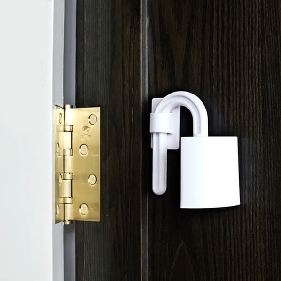 Bisagra de puerta para bebés, 4 piezas, protección contra pellizcos de dedos para bebés, características principales de clase