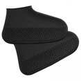 thumbnail image 1 of 5xBotas De Lluvia Botas De Nieve De Látex Cubrezapatos De Lluvia Para Adultos Niños Ciclismo Pesca Negro L, 1 of 8
