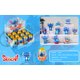 thumbnail image 1 of 12 Uds llavero bola de huevo caja ciega Labubu Stitch crayón Shin Chan muñeca huevo ciego colgante móvil caja misteriosa regalo al por mayor, 1 of 5