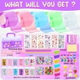 thumbnail image 2 of Kit de burbujas Nano Tape Jimcii Nano Tape Squishy Maker Kids, 2 of 6