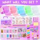 thumbnail image 2 of Kit de burbujas Nano Tape Jimcii Nano Tape Squishy Maker Kids, 2 of 6