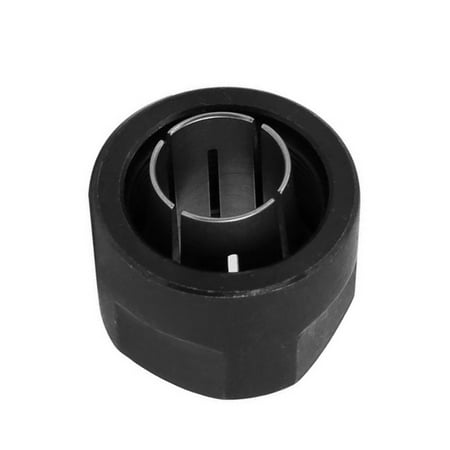 

Leke 1/2 inch Black Collet Nut Plunge Router Parts 12.7mm Center Hole for Makita 3612