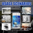 thumbnail image 2 of Anti-Fog Wipes for Car Glass, Clear Vision on Rainy Days, Removes Oil and Water Stains from Windshields and Mirrors, 2 of 5