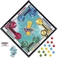 thumbnail image 2 of Hasbro Gaming Sorry! Parker Brothers Family Board Game For 2 To 4 Players Ages 6 And Up Foradult Teen Child, 2 of 4