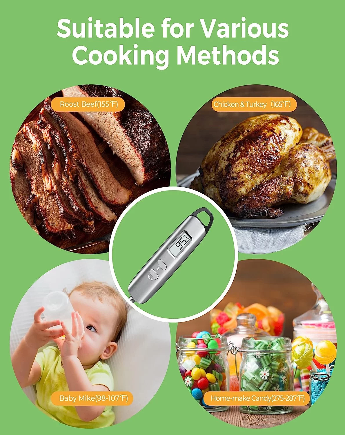 Can You Use A Meat Thermometer For Oil? - Kitchen Habit