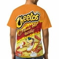 thumbnail image 5 of Cheetos T-Shirts for Men, Casual Crew Neck Tee Shirts, Unisex Short Sleeve Tops, S-3XL, 5 of 8