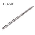 thumbnail image 3 of Unique Bargains Machine Tap 3-48 UNC Thread Pitch 2A 3 Flutes High Speed Steel HSS, 3 of 5