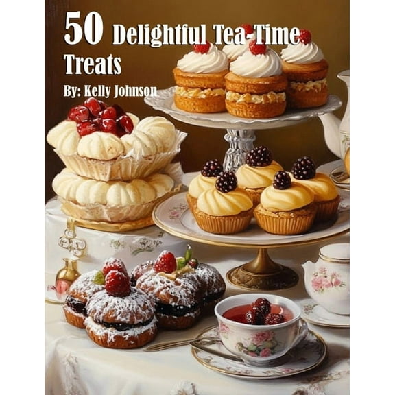 50 Delightful Tea-Time Treats, (Paperback)