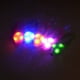 thumbnail image 2 of Methold Collar de perro con colgante luminoso para mascotas de silicona, etiquetas luminosas con cuello de seguridad brillante Suministros para perros azul, 2 of 6