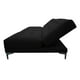 thumbnail image 5 of Sofa Cama Reclinable El Bazar Store Verso Negro, Futon Abotonado Matrimonial 3 posiciones, Sala, 5 of 8
