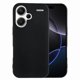 thumbnail image 1 of For Xiaomi Redmi Note 13 Pro+ 5G TPU Case Soft Matte Anti-fingerprint Phone Back Cover - Black, 1 of 5