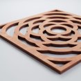 thumbnail image 4 of Ekena Millwork 7 3/8"W x 7 3/8"H x 1/4"T Extra Small Edinburg Decorative Fretwork Wood Wall Panels, Cherry, 4 of 13