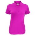 thumbnail image 1 of Polo Intemporel Safran pour Femmes B&C, 1 of 2