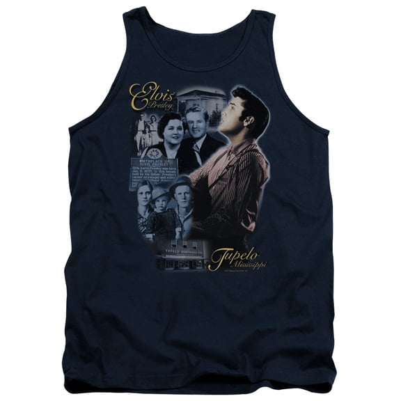 Elvis Presley - Tupelo - Tank Top - XX-Large