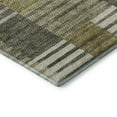 thumbnail image 4 of Addison Rugs Mayfield Washable Transitional Striped Brown Rectangle Rug, 10' x 14', 4 of 6