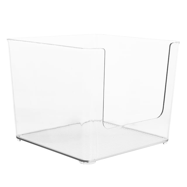 Miangastore 1Pack Transparent Magazine Storage Box Multipurpose for Home Use