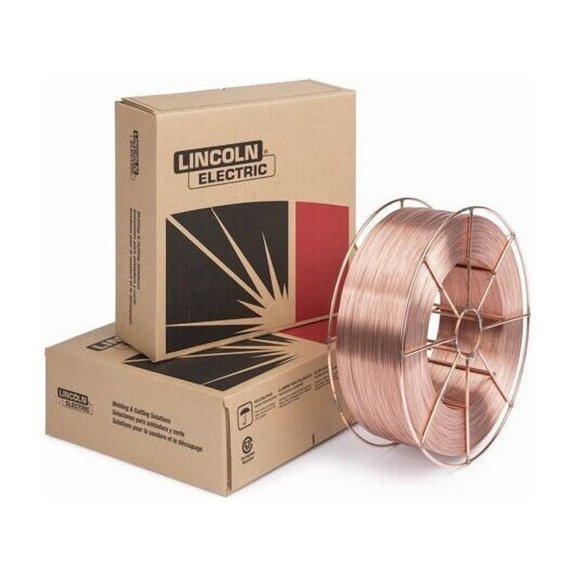 Lincoln Electric MIG Welding Wire,ER70S-3,0.045",33 lb ED036879
