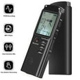 thumbnail image 1 of RONY Mini Digital Voice Recorder with A-B Repeat - Rechargeable One-key Start Voice Activated Recording Device with Playback Noise Reduction USB Cable for Meeting Music Concert Lecture Interview, 1 of 7