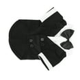 thumbnail image 3 of Traje Para Perro ANGGREK Pajarita Camisa Esmoquin Ropa Disfraz Pequeño Halloween Fiesta, 3 of 8