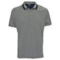 thumbnail image 3 of JDX Golf Men's X5 Performance Polo Shirt, Small Khaki/Black, 3 of 3