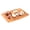 Natural/14 1/2" x 10 3/4"/1 Count, variant on Nature Tek Kraft Wood Fiber Cutting Board - 14 1/2" x 10 3/4" - 1 count box