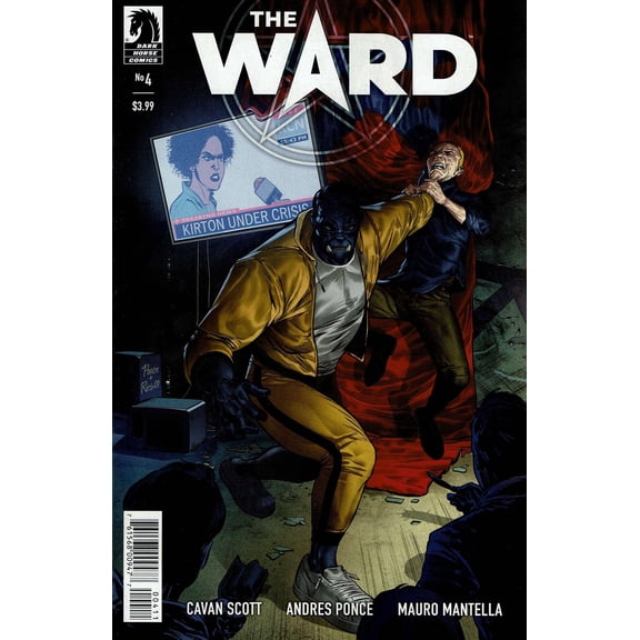 Ward, The #4 VF ; Dark Horse Comic Book