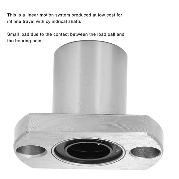 Ellipse-Type Long Flange Linear Motion Bearing For CNC Machine 3D Printer
