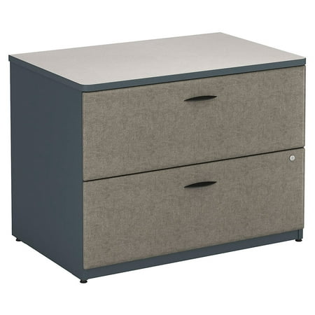 Bush Series A Lateral File Cabinet - 2 Drawer
