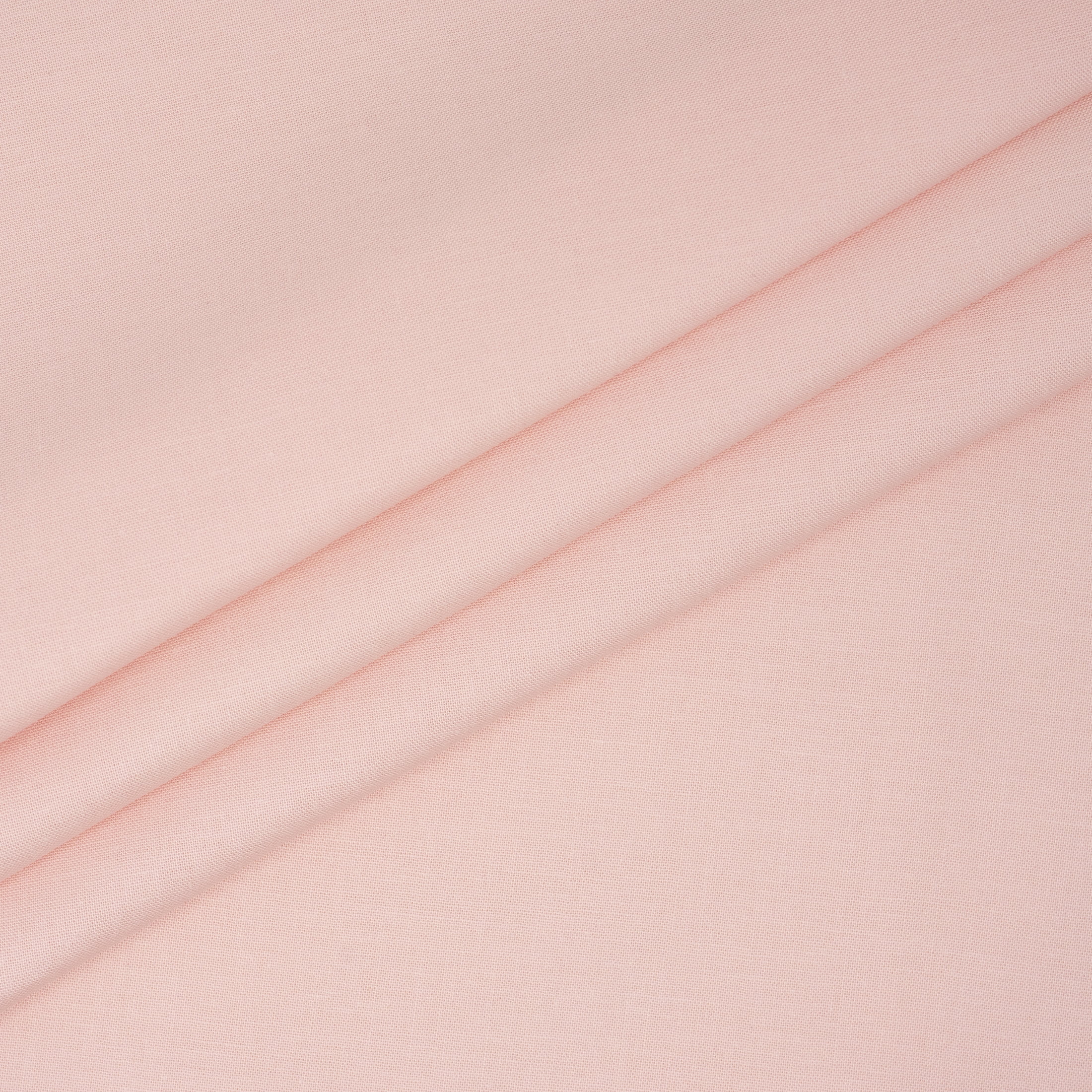 (2 pack) Waverly Inspirations 2 Yard Cut 100% Cotton Solids Fabric, Blush, 44" Wide for Quilting & Sewing