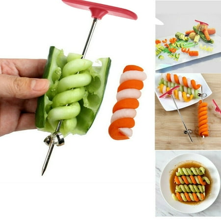 

Homchy Baby Food Maker Vegetable Spiral Cutter Food Rotating Machine Manual