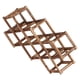 thumbnail image 3 of Estante para Vino ANGGREK Plegable de Madera para 10 Botellas Gran Capacidad, 3 of 8