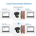 thumbnail image 3 of Escáner de código de barras Symcode Ring Bluetooth 2.4 GHz y cable USB, 3 of 7